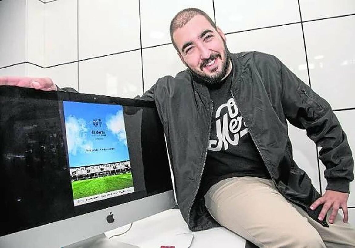 Pedro José Pérez, ‘Pecis’, del Efesé a hacer los carteles del Real Murcia