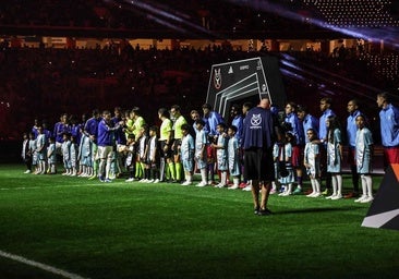 Un espectáculo colosal a subasta