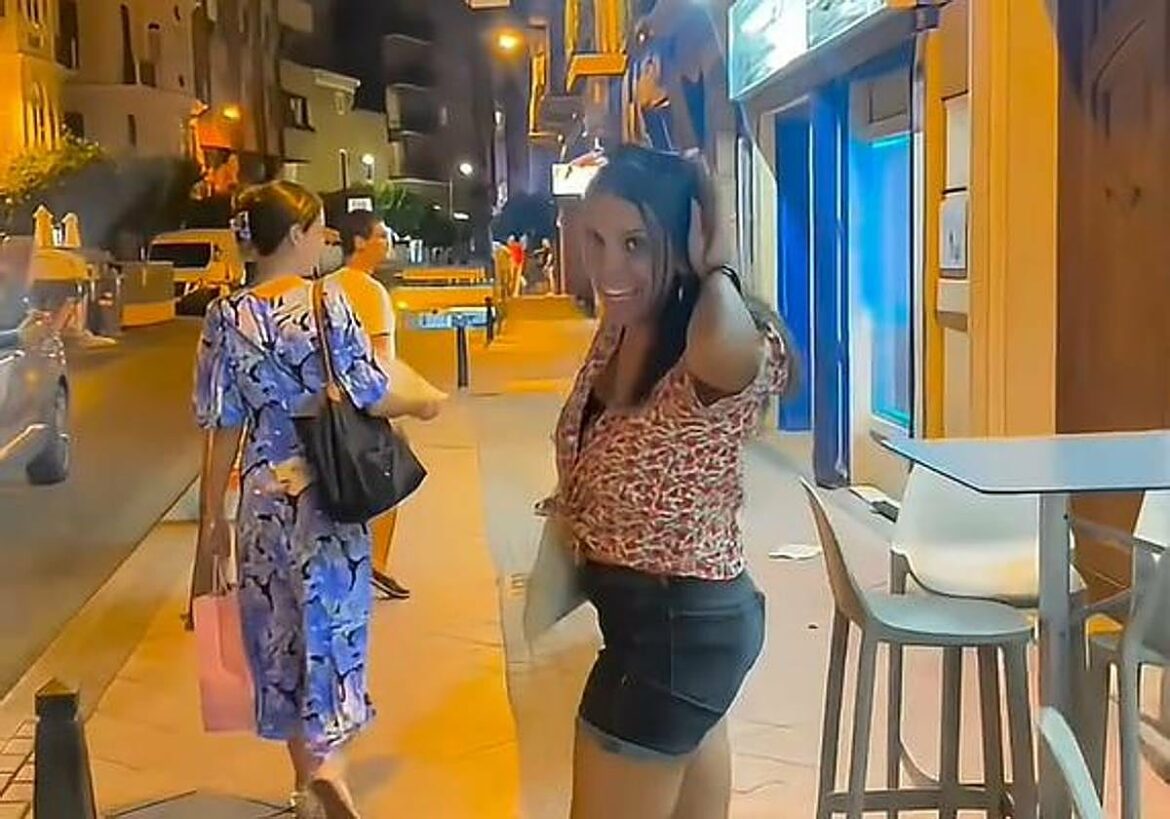 Una influencer americana desvela el restaurante de Murcia perfecto para una primera cita