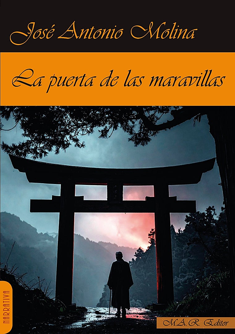 Imagen - Portada de 'La puerta de las maravillas'.