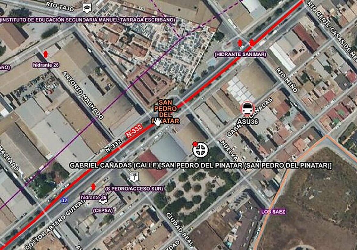 Fallece en una calle de San Pedro del Pinatar un hombre que presentaba signos de asfixia