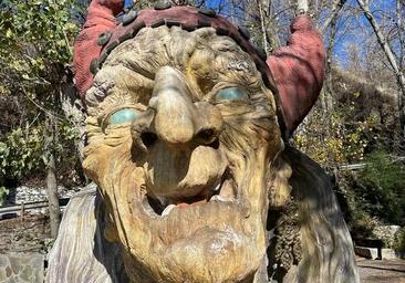 Descubre esta ruta mágica para hacer con niños cerca de la Región de Murcia: «Llena de casas de gnomos»