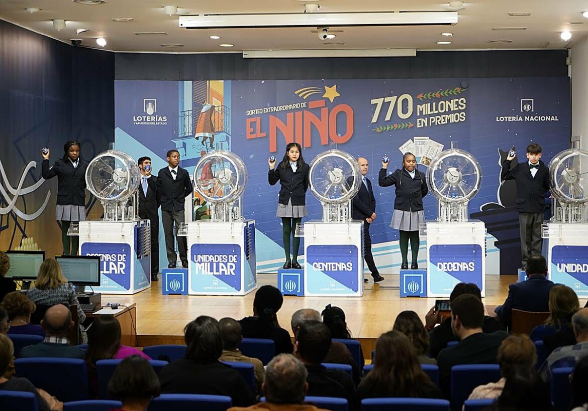A qué hora empieza el sorteo de la Lotería del Niño