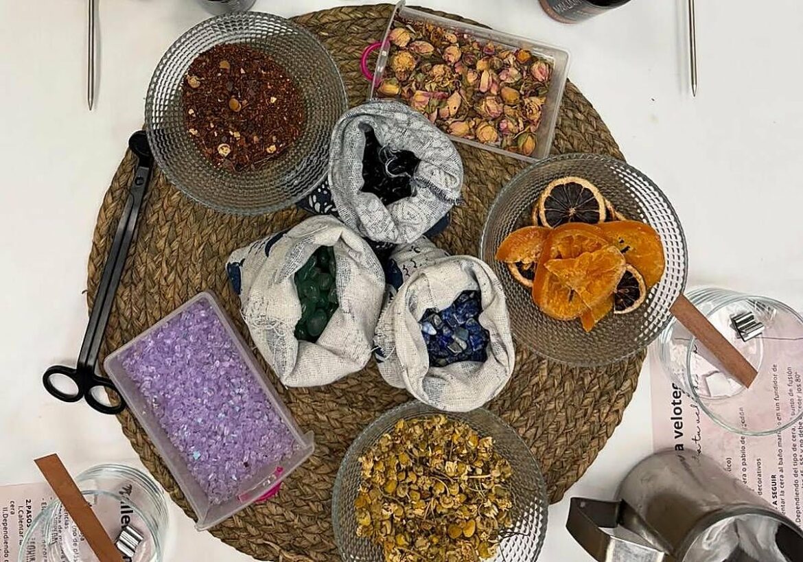 El lugar de Murcia donde puedes aprender a fabricar tus propias velas