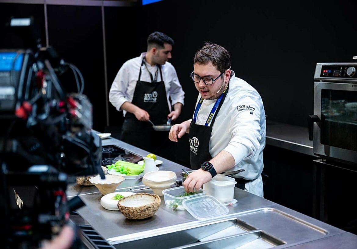 Pedro Buitrago, chef del restaurante murciano Tándem, en Madrid Fusión: a mi manera