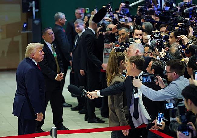 Trump: «Todo lo que pido de Dinamarca es ese pedazo de hielo en mitad del océano y que pasen la factura»