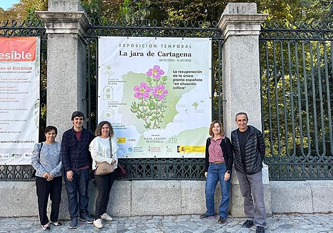 La singular jara de Cartagena conquista Madrid