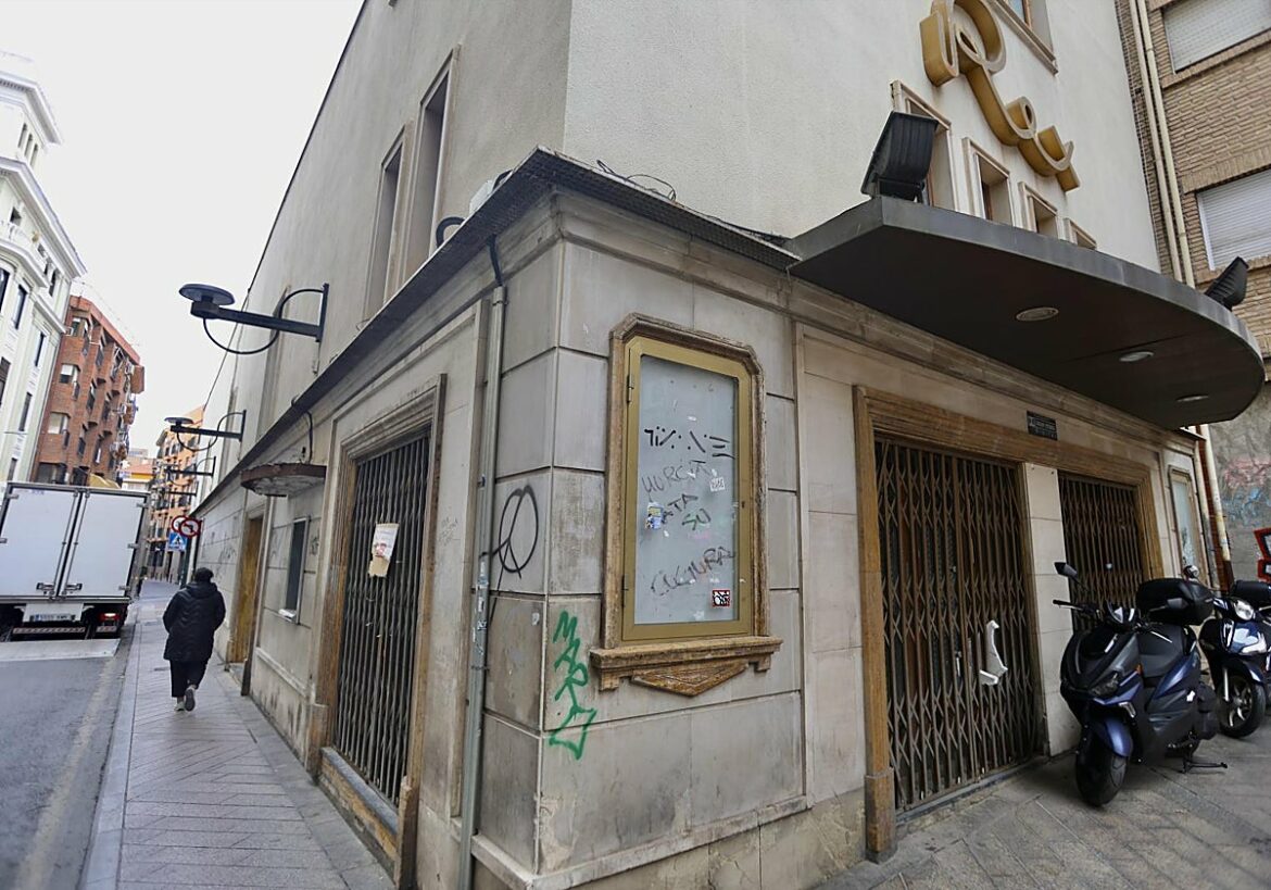 El cambio de uso del Cine Rex de Murcia espera obtener el visto bueno la próxima semana en Pleno