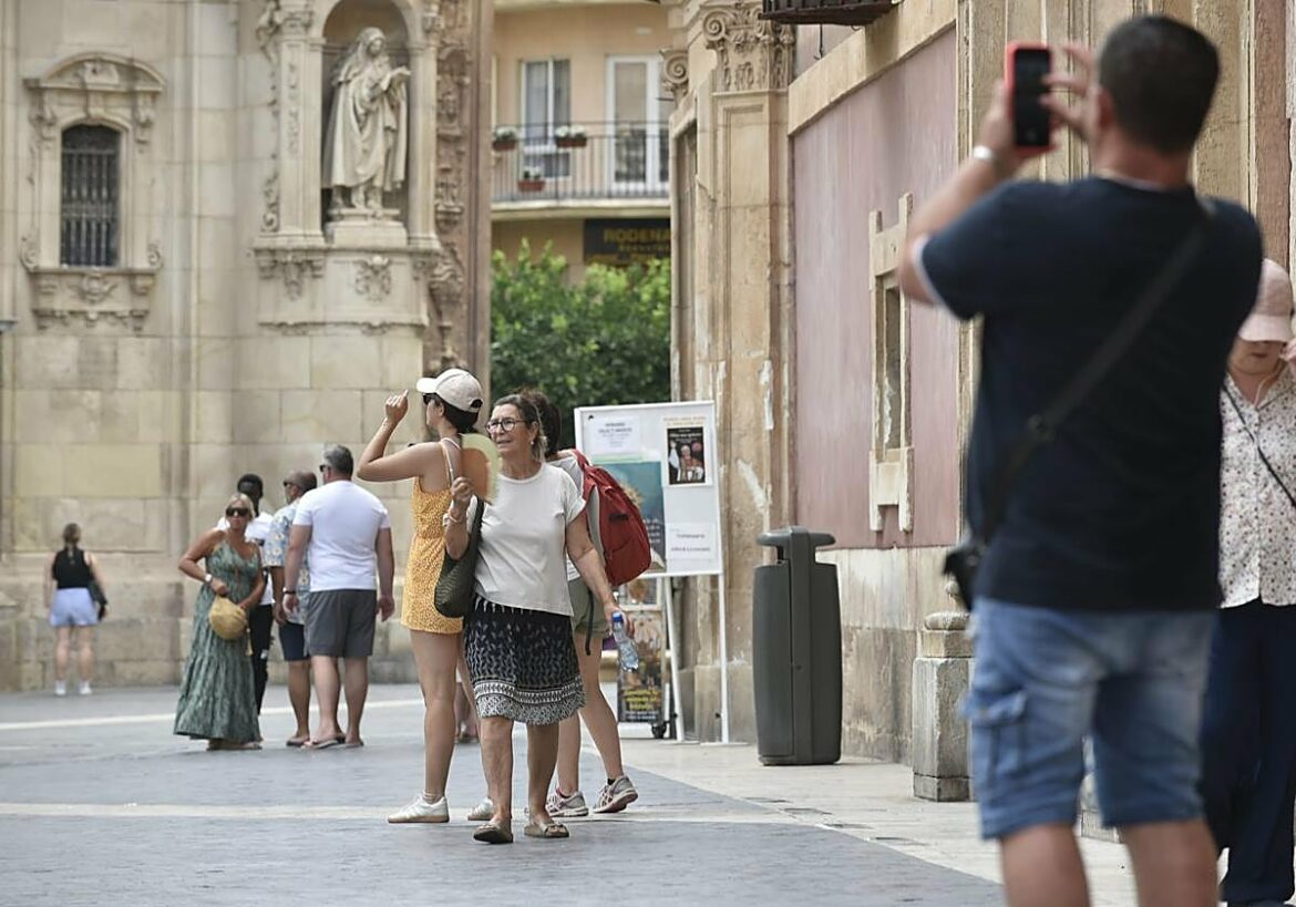 Murcia rozará este miércoles los 30 grados