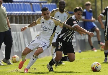 Javi Hernández: «Yo miro al ‘playoff’ de ascenso porque no somos peores que el Sabadell»