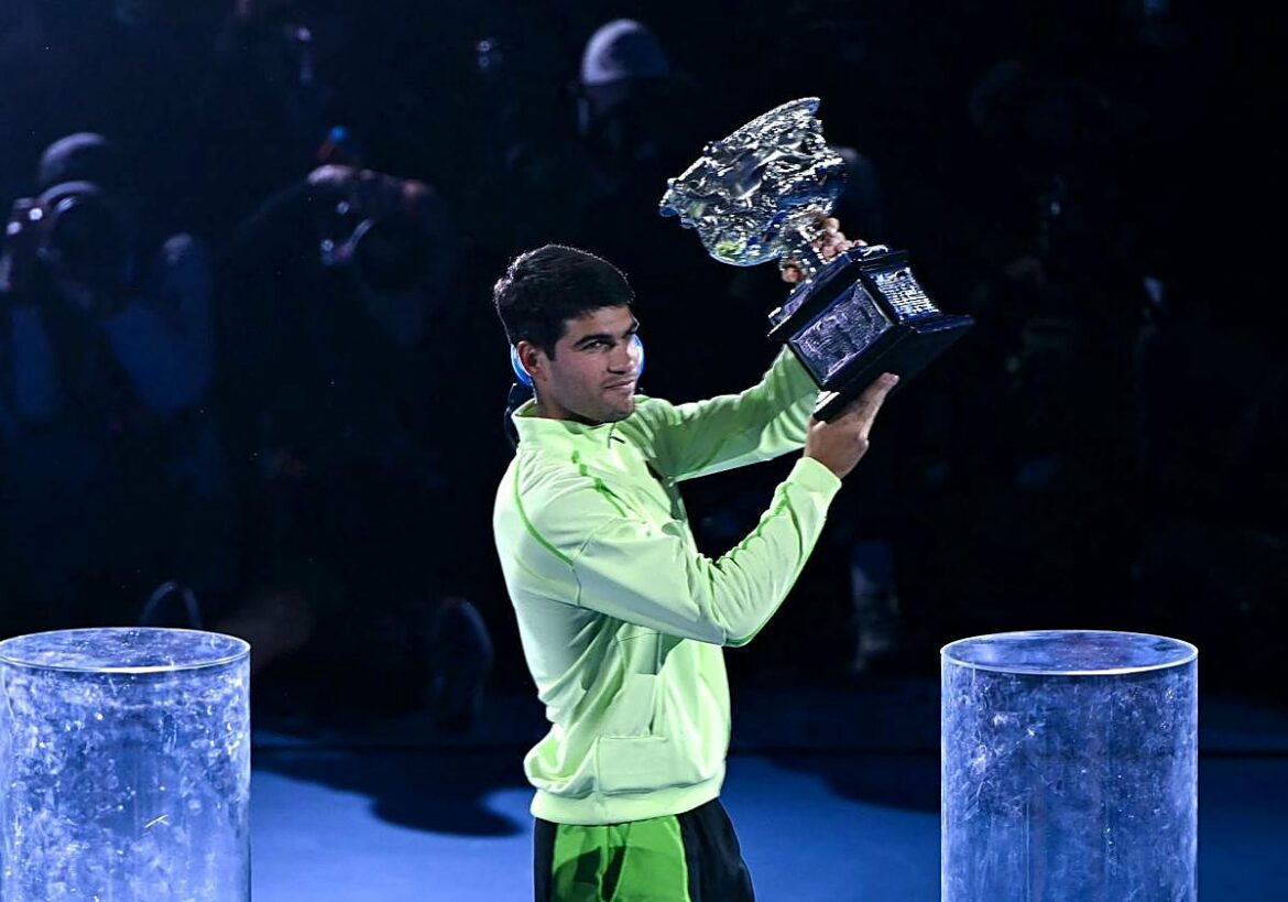 Alcaraz reescribe la historia del tenis