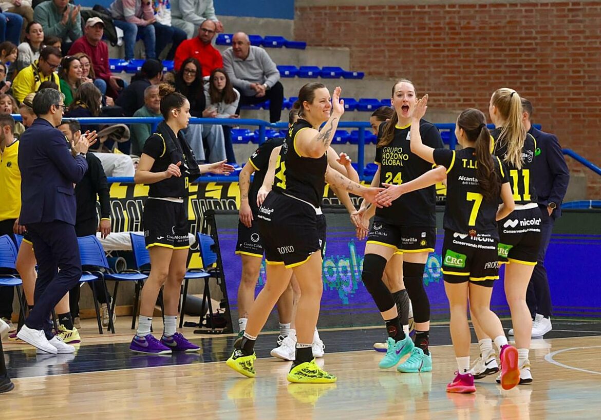 El Hozono Jairis, con ganas de no volver a mirar atrás