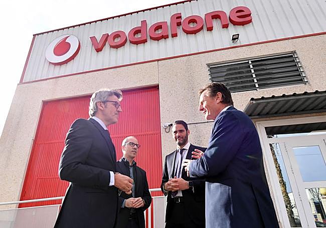 Vodafone estrena en Alcantarilla su centro de ciberseguridad tras invertir 4 millones