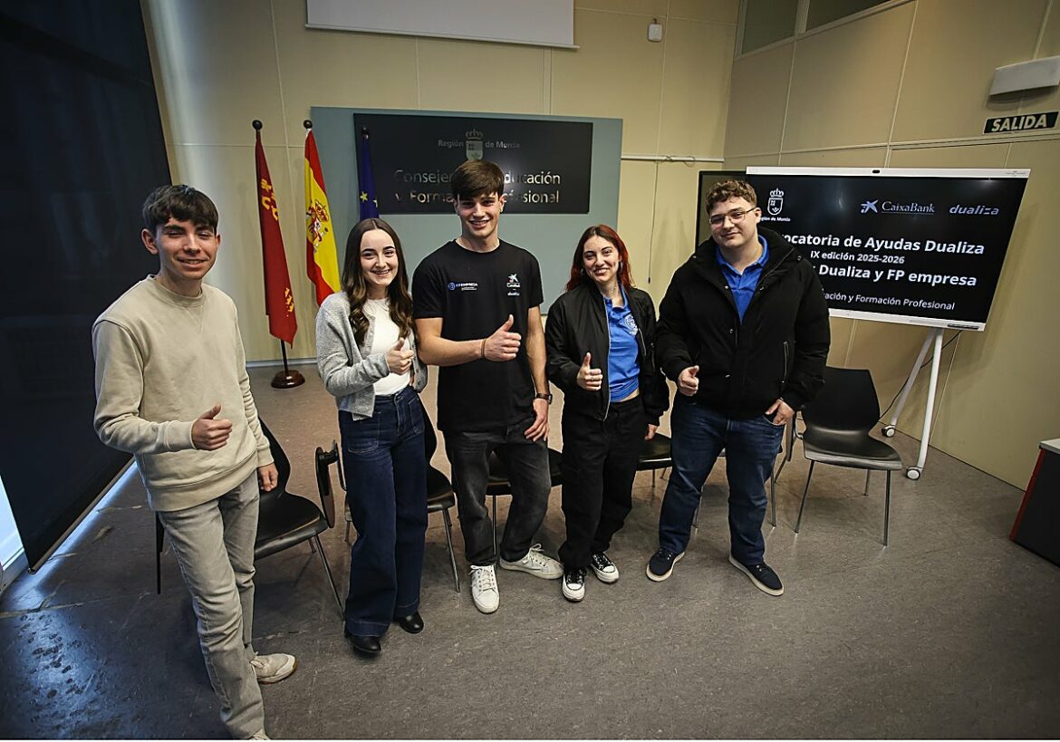 La empresa del futuro se diseña también en las aulas de FP