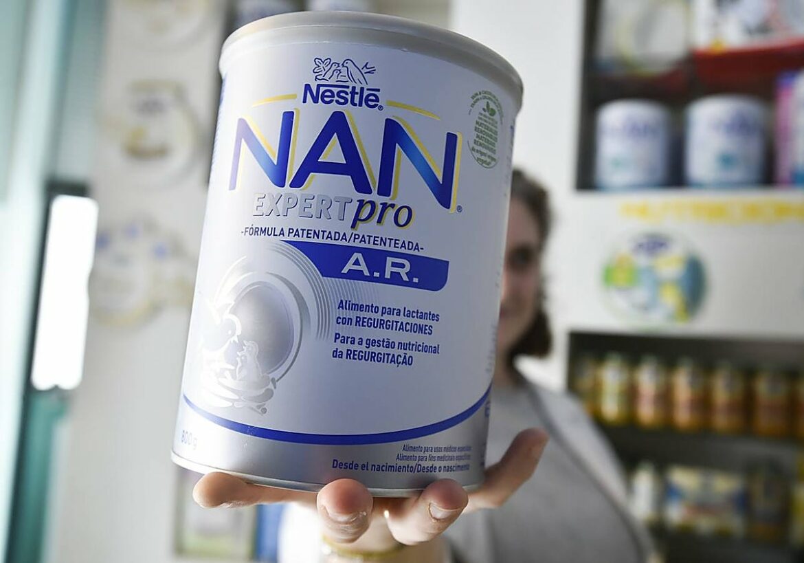 Sanidad eleva a 41 los posibles casos de bebés intoxicados en España por toxina cereulida presente en leche de fórmula