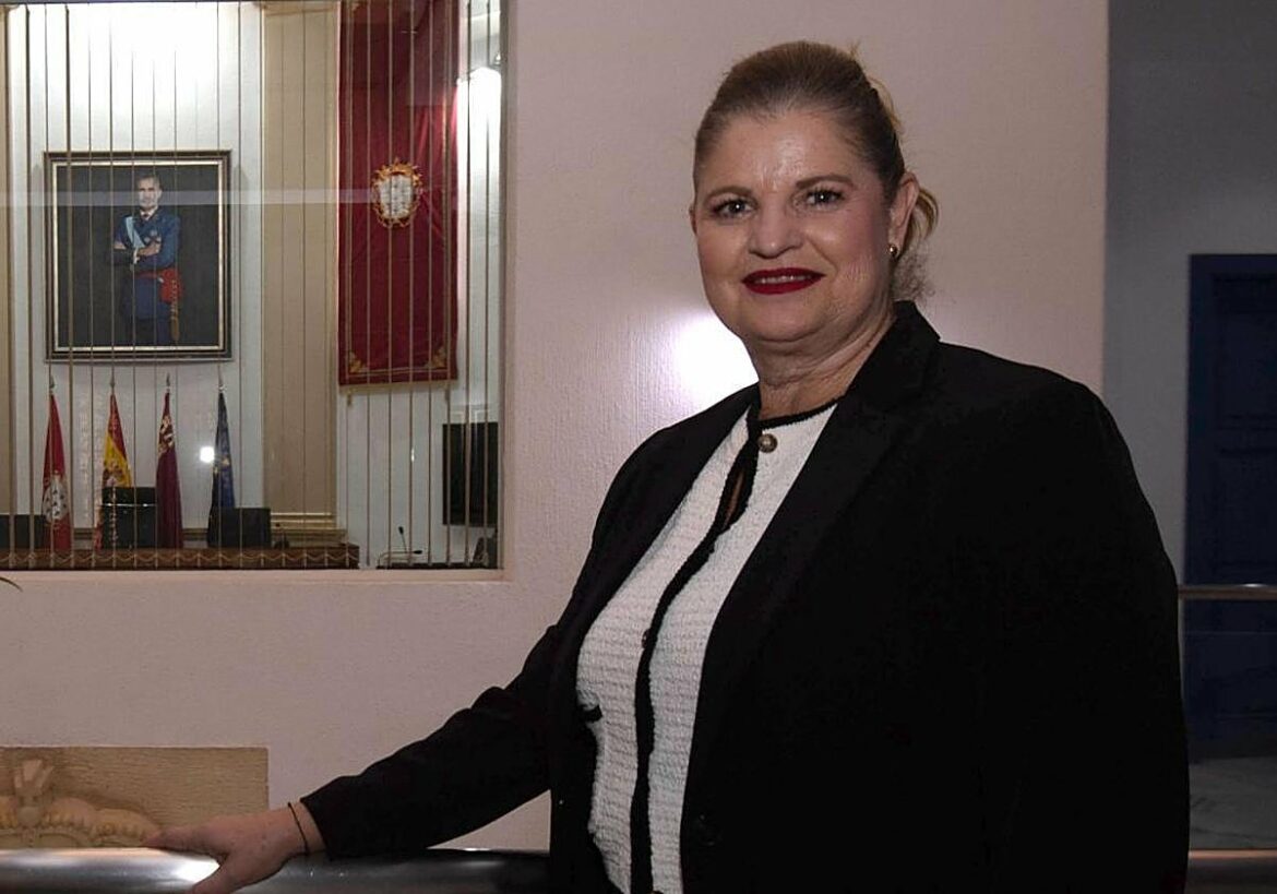 Paqui Terol: «Si el PP considera que soy la persona idónea, me presentaré en 2027»