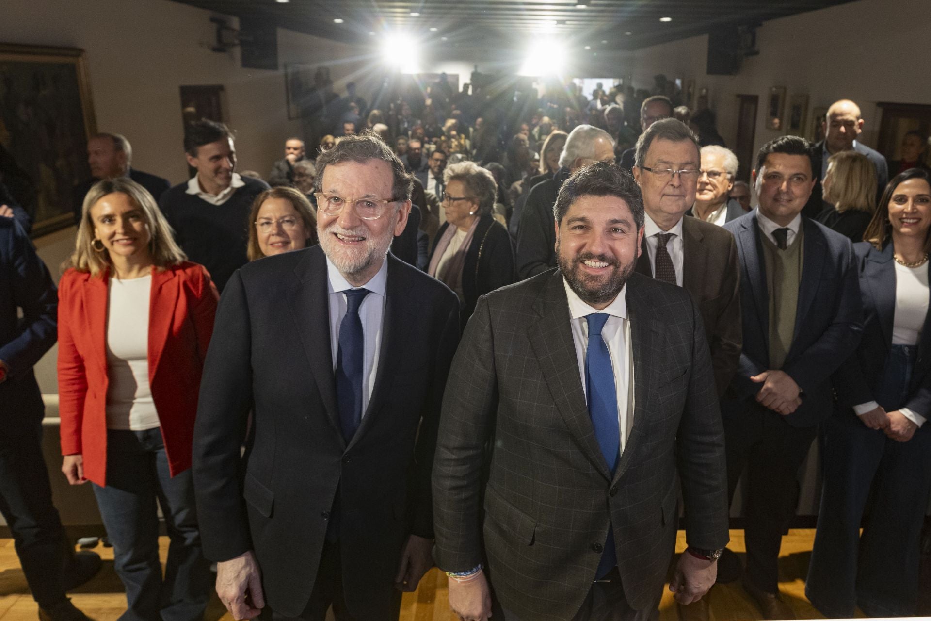 Mariano Rajoy presenta en Murcia 'El arte de gobernar'