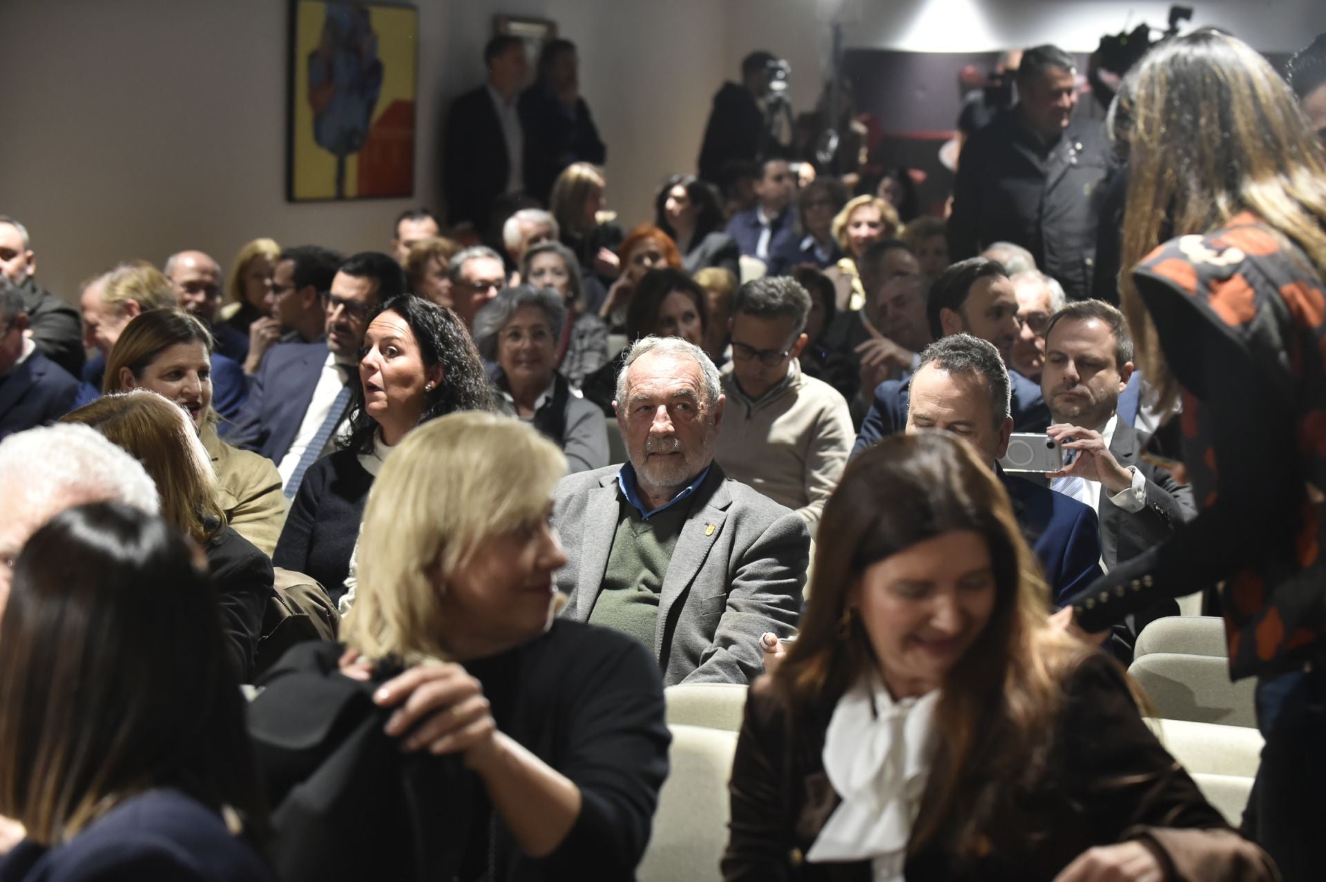 Mariano Rajoy presenta en Murcia 'El arte de gobernar'