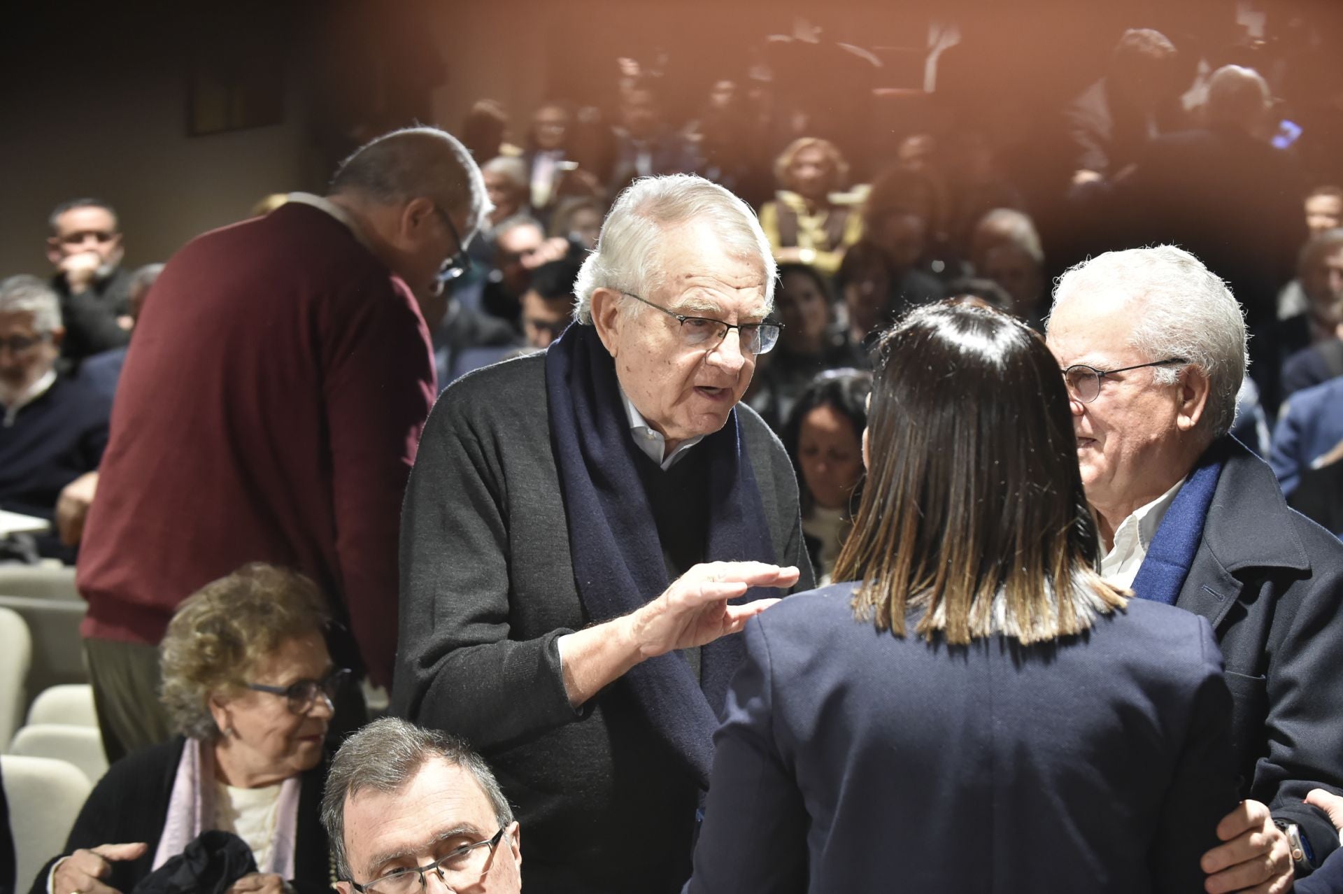 Mariano Rajoy presenta en Murcia 'El arte de gobernar'