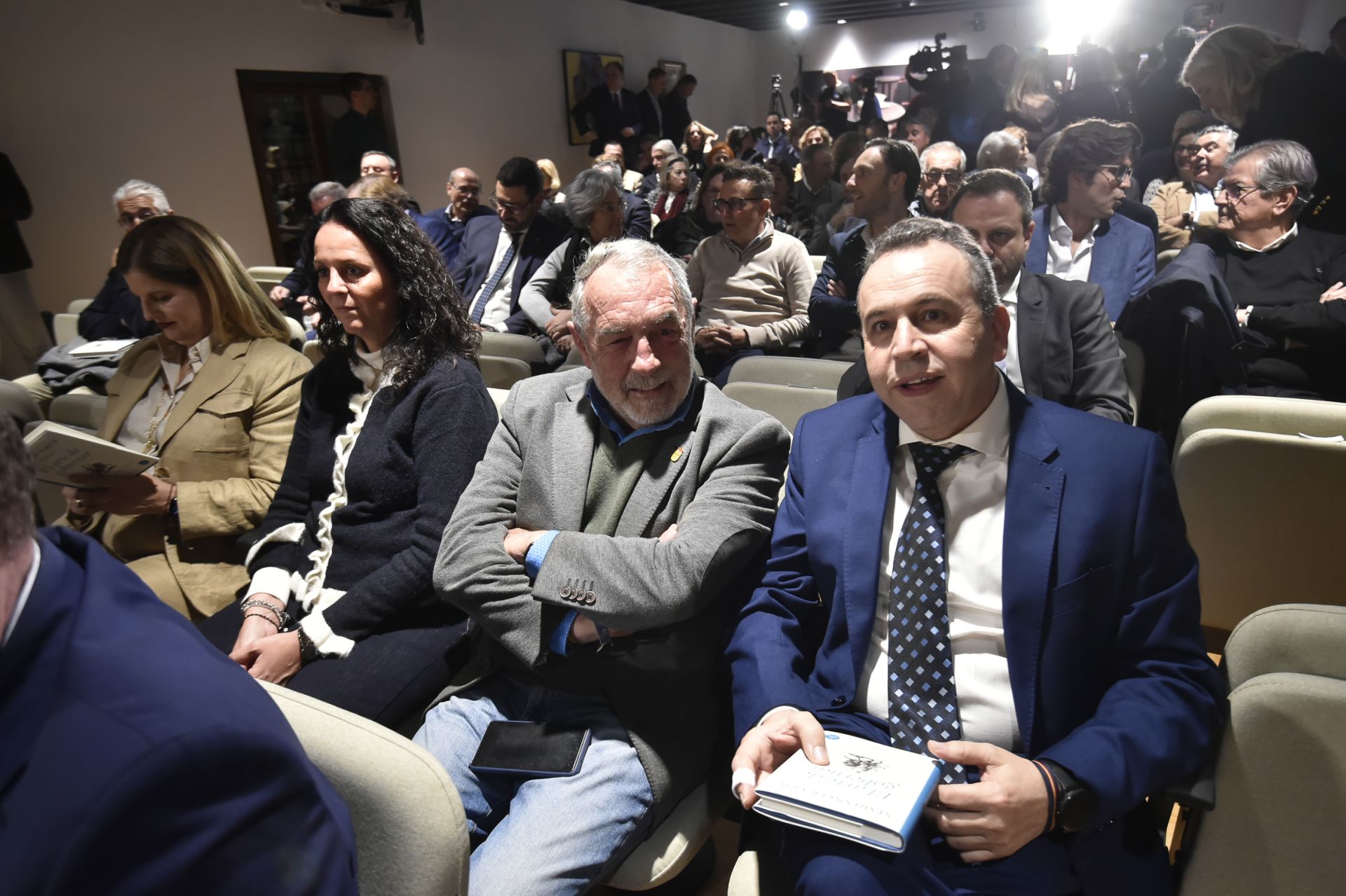 Mariano Rajoy presenta en Murcia 'El arte de gobernar'