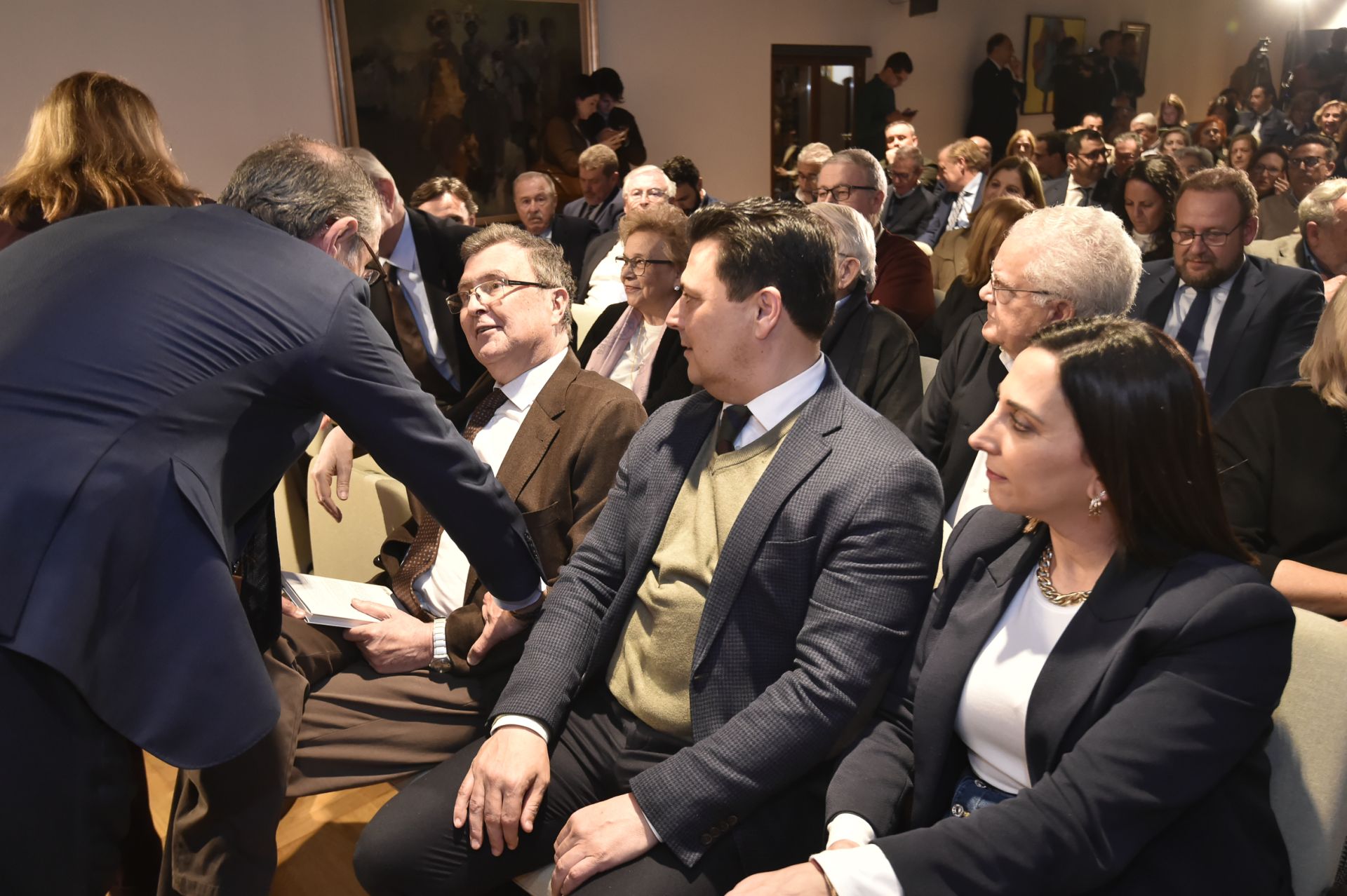 Mariano Rajoy presenta en Murcia 'El arte de gobernar'