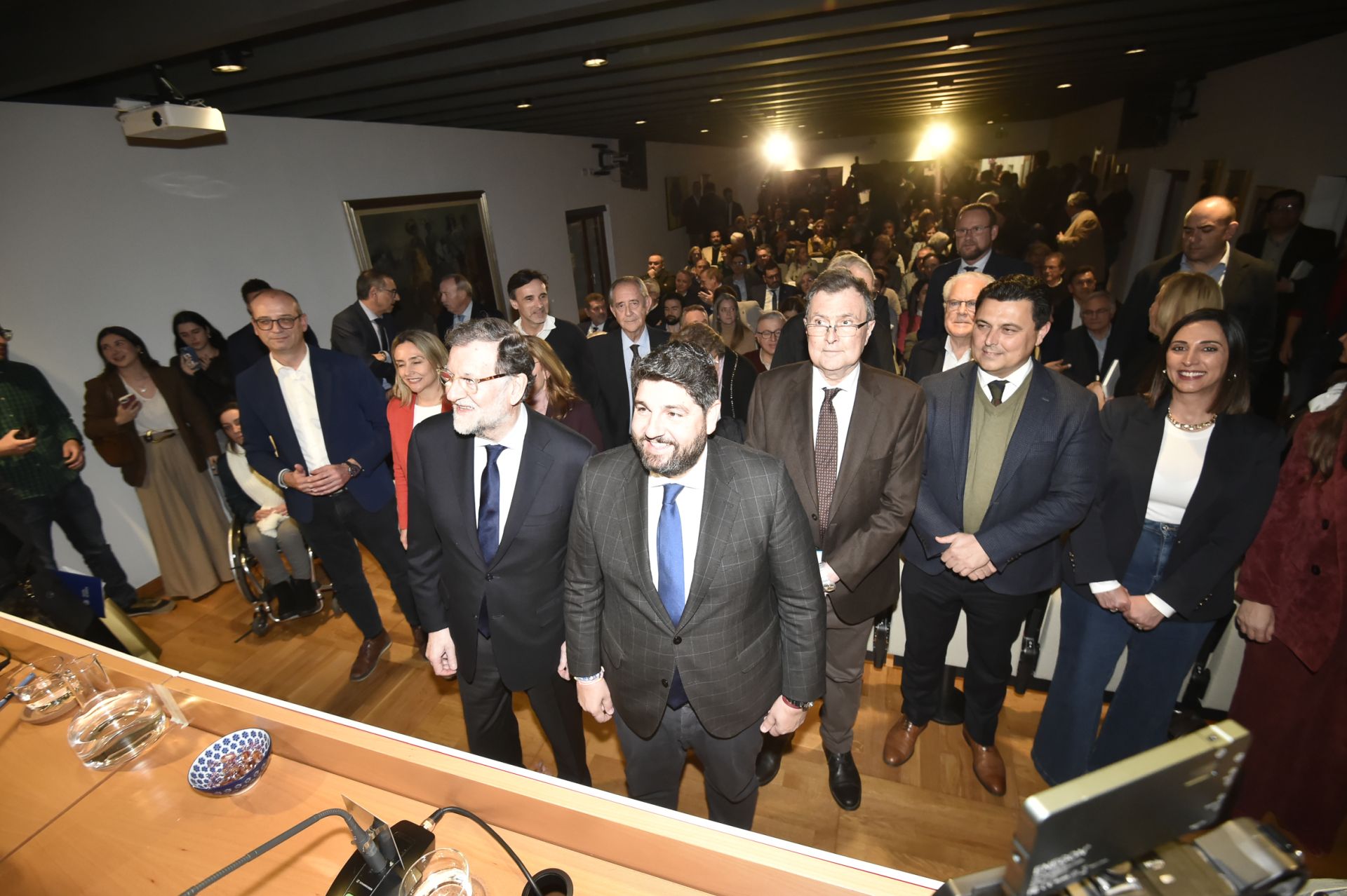 Mariano Rajoy presenta en Murcia 'El arte de gobernar'