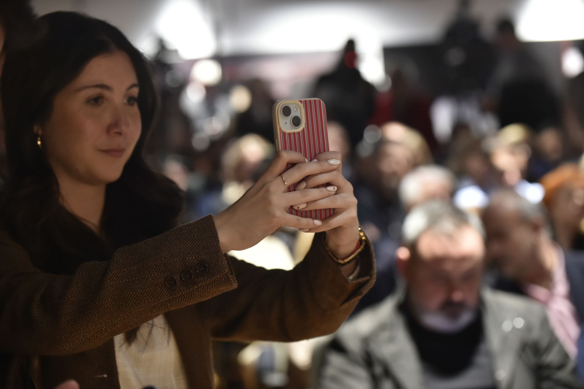 Mariano Rajoy presenta en Murcia 'El arte de gobernar'