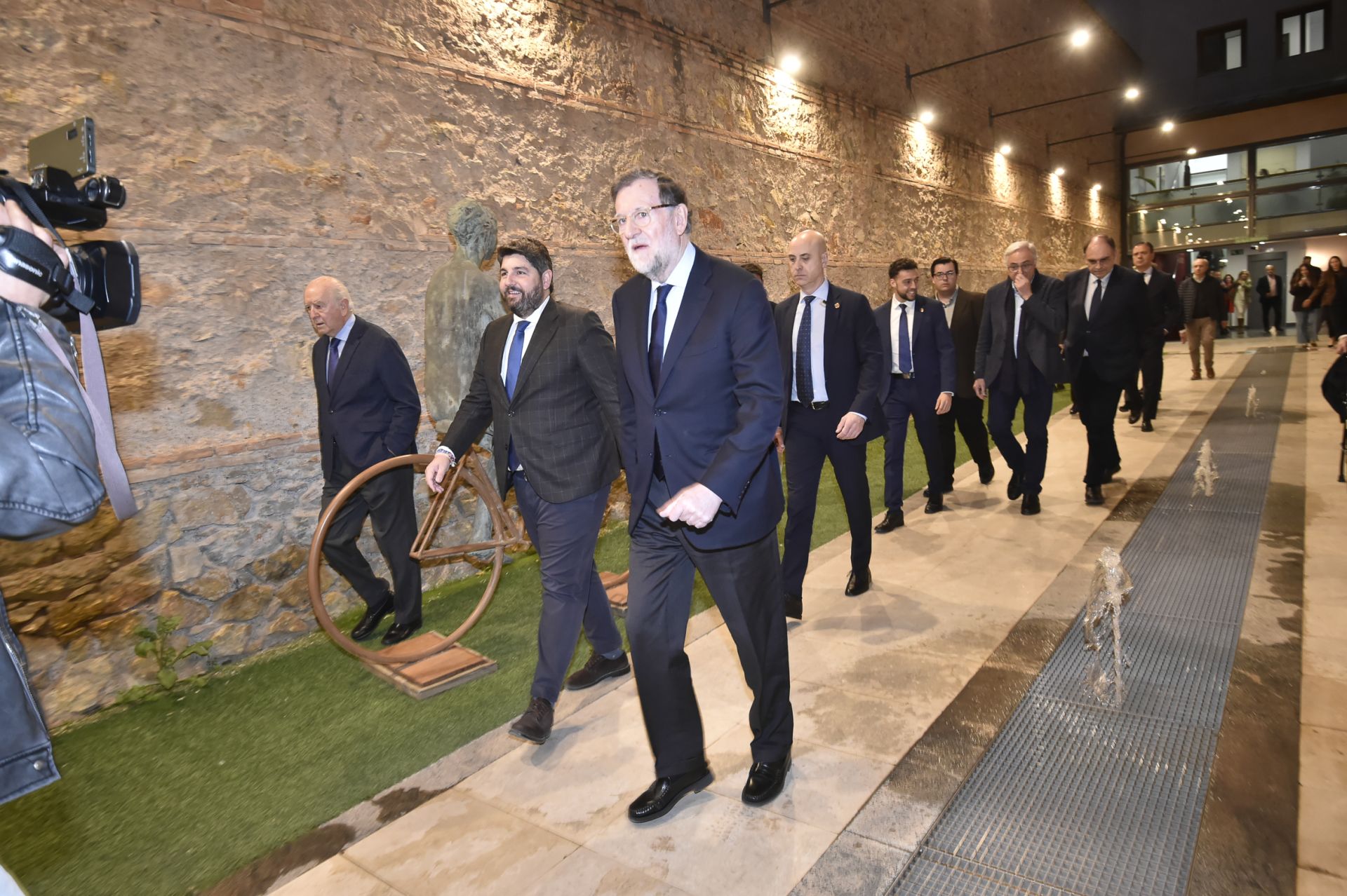 Mariano Rajoy presenta en Murcia 'El arte de gobernar'