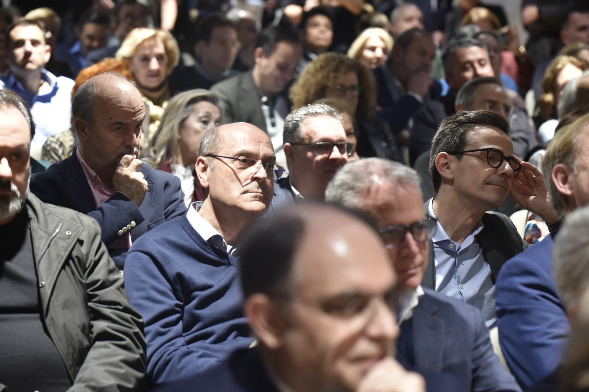 Mariano Rajoy presenta en Murcia 'El arte de gobernar'