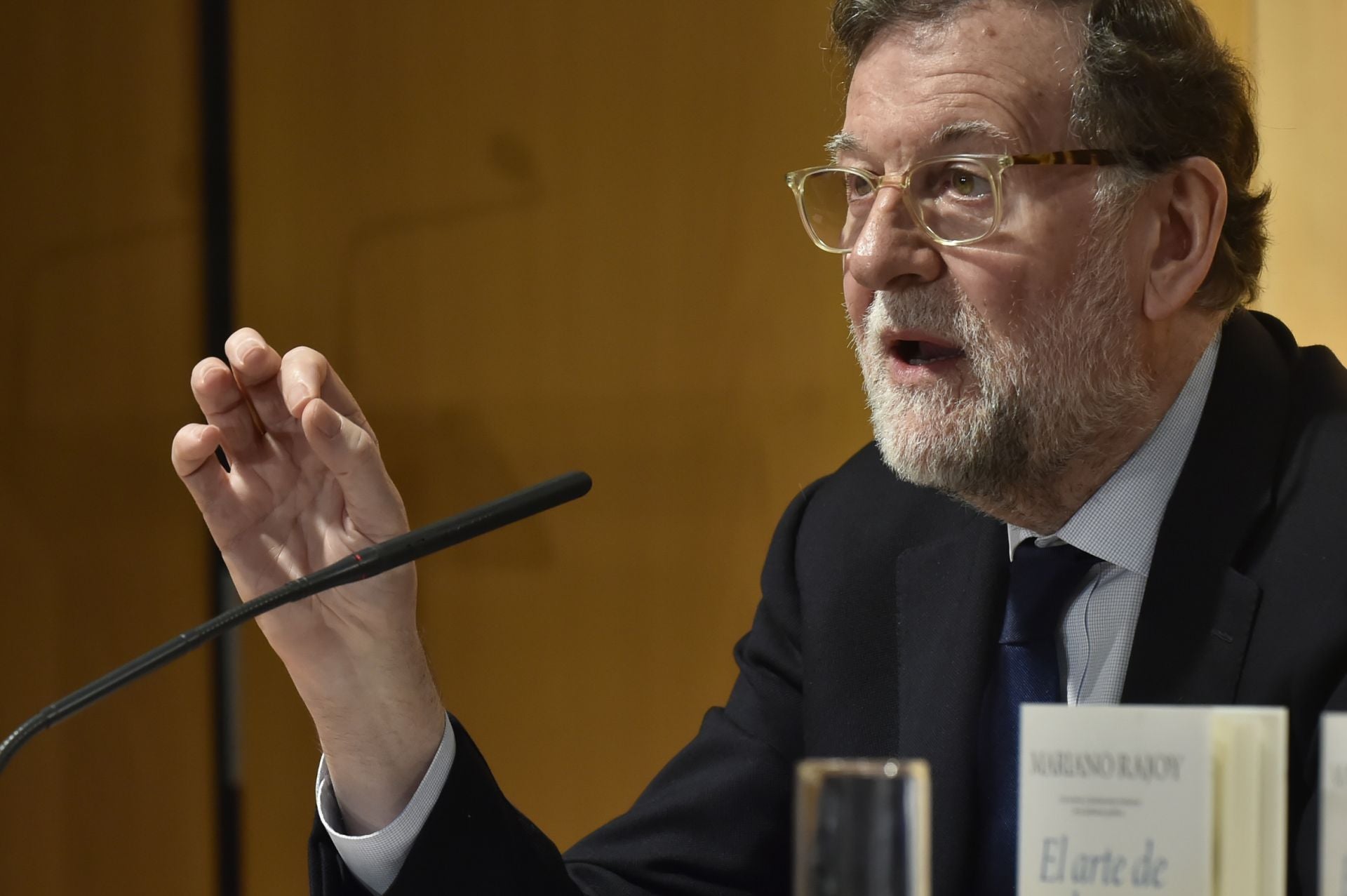 Mariano Rajoy presenta en Murcia 'El arte de gobernar'