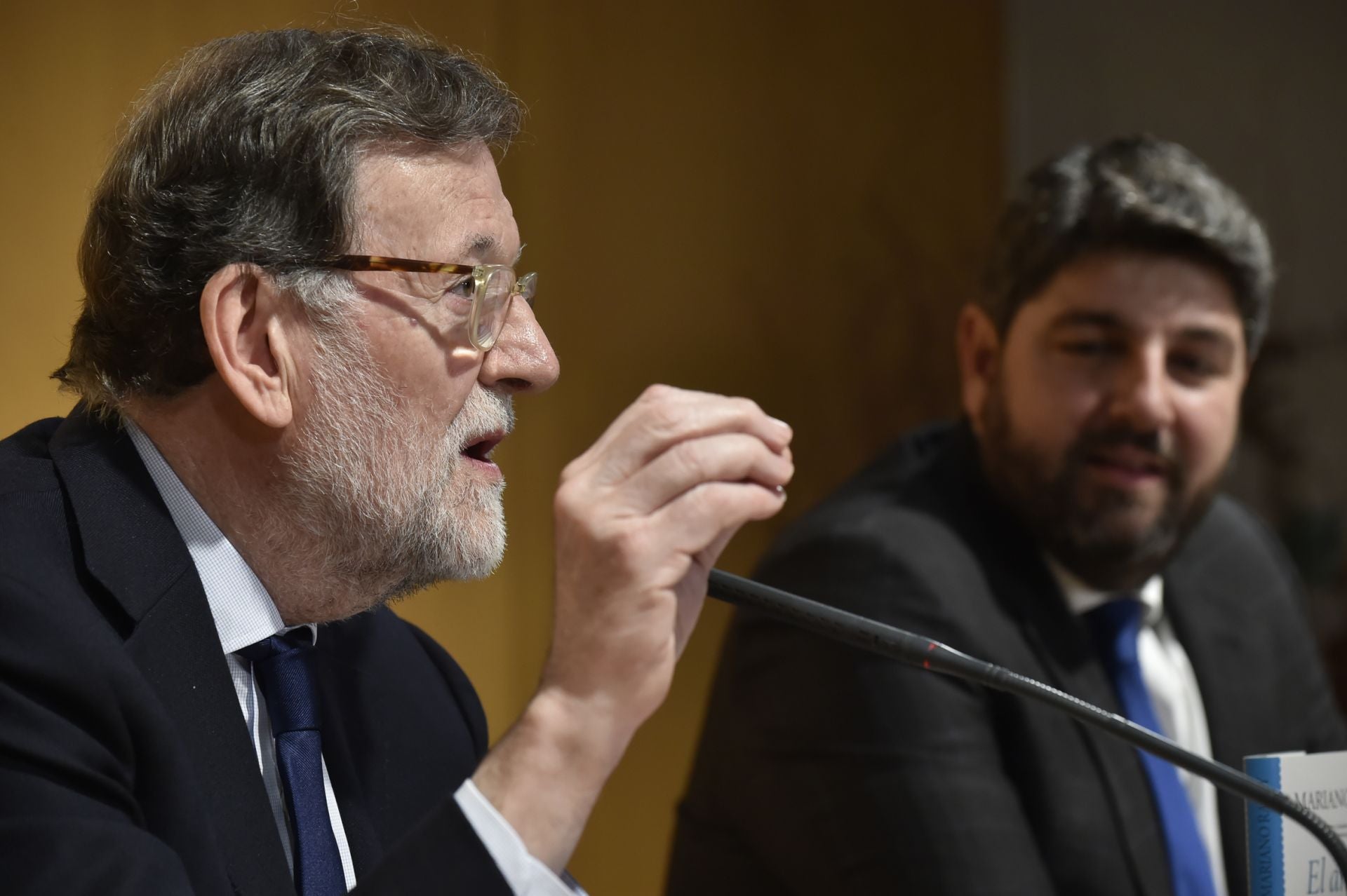Mariano Rajoy presenta en Murcia 'El arte de gobernar'