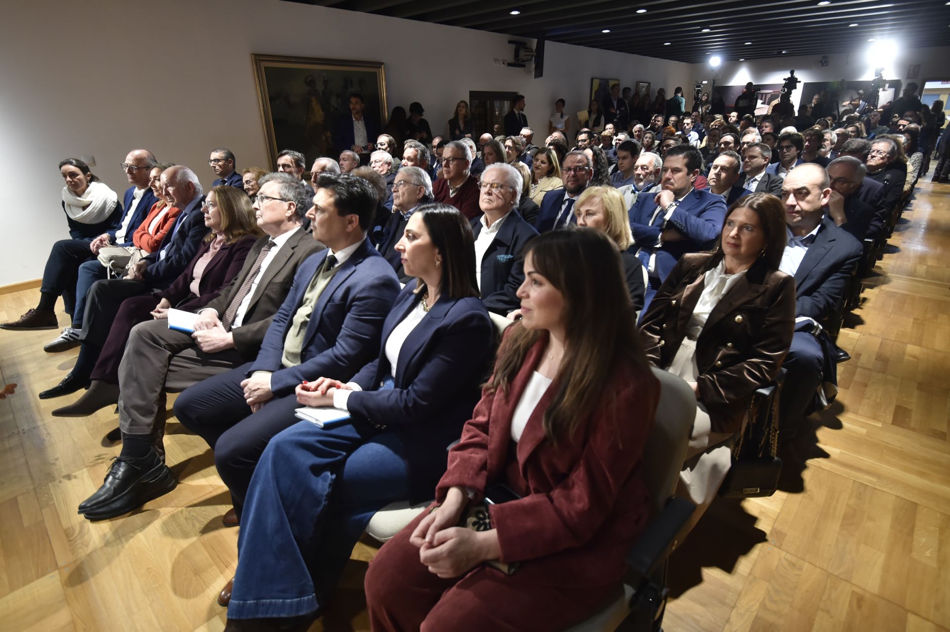 Mariano Rajoy presenta en Murcia 'El arte de gobernar'