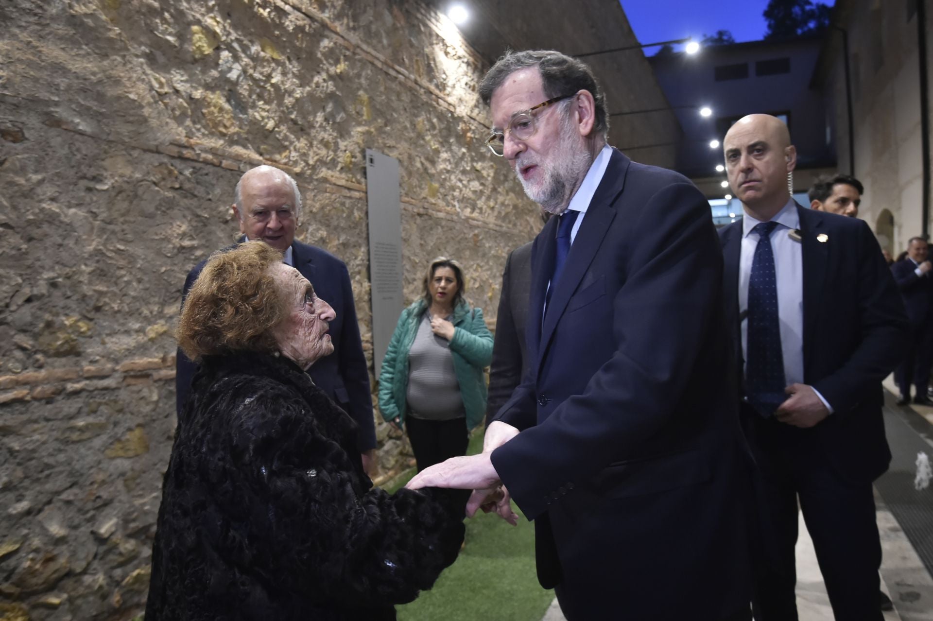 Mariano Rajoy presenta en Murcia 'El arte de gobernar'
