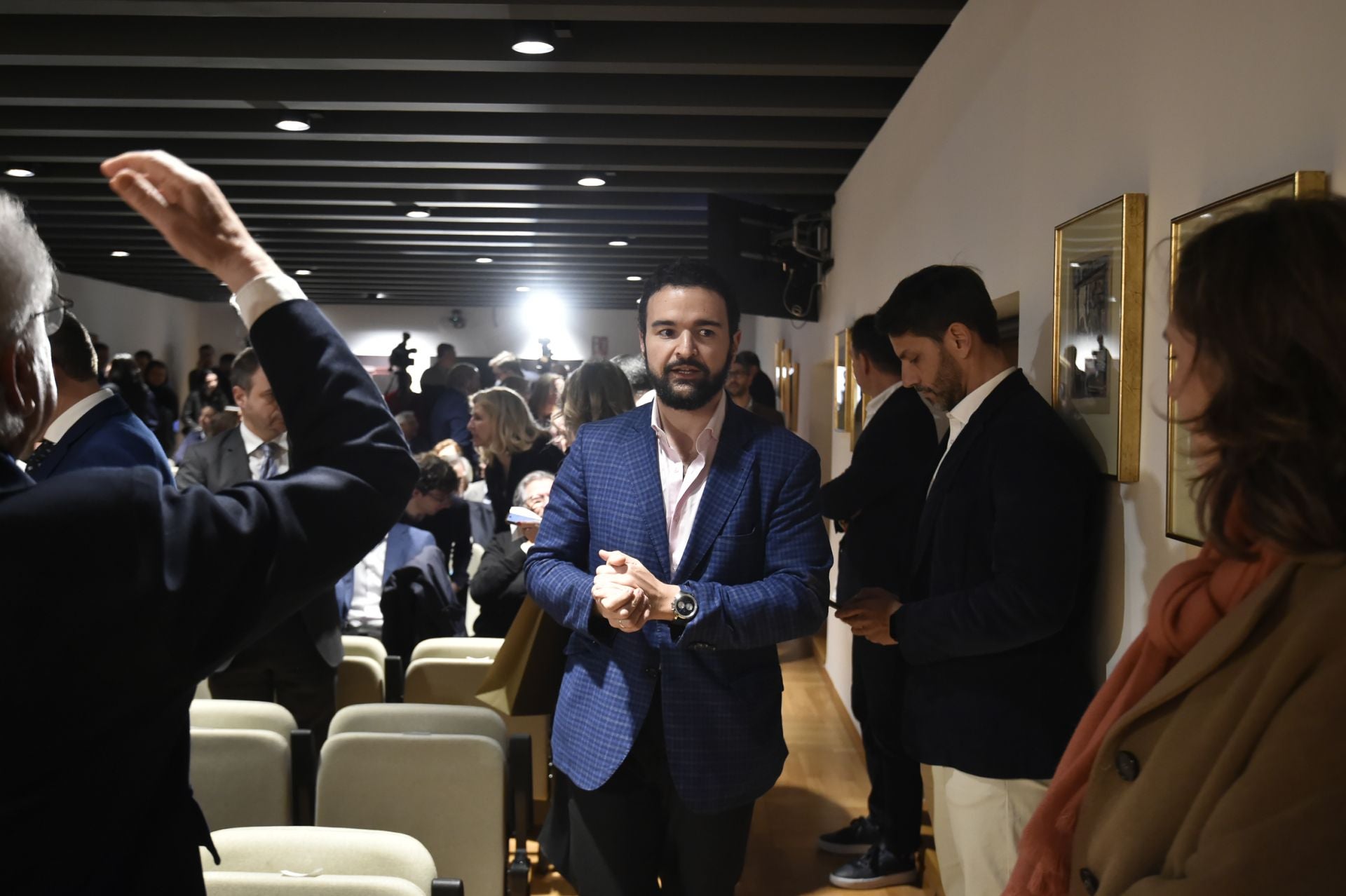 Mariano Rajoy presenta en Murcia 'El arte de gobernar'