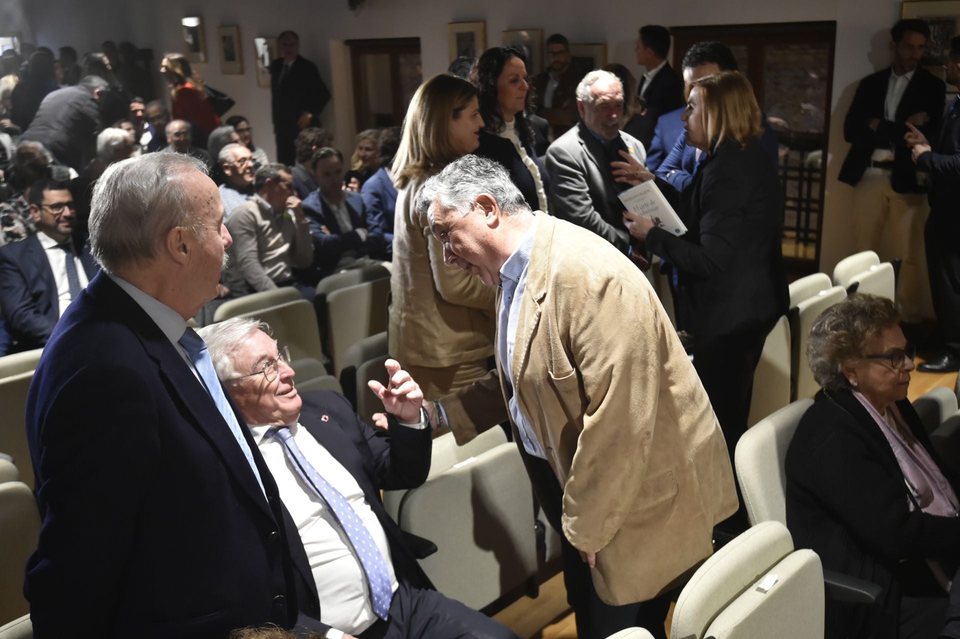 Mariano Rajoy presenta en Murcia 'El arte de gobernar'