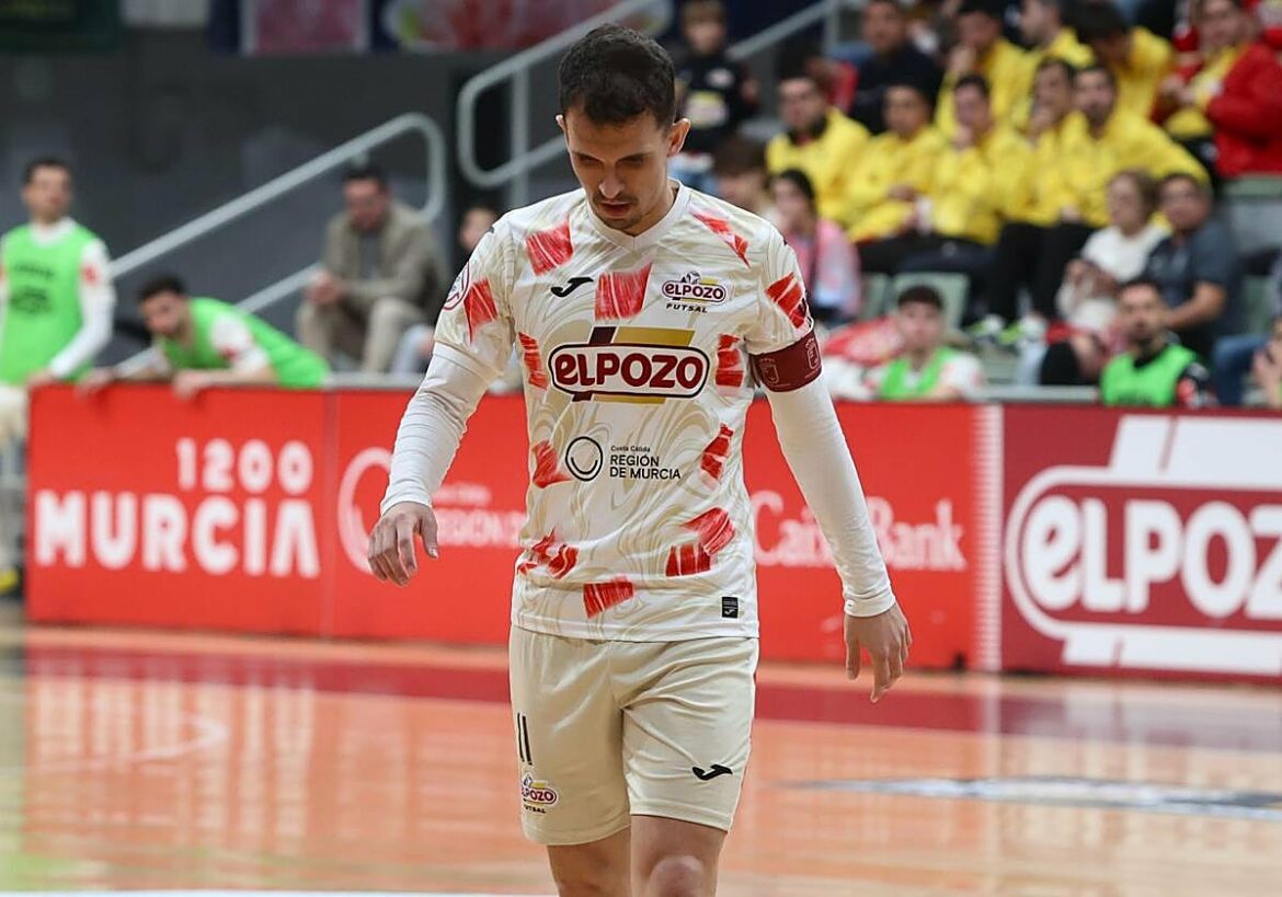 Se acabó la fiesta para ElPozo Murcia