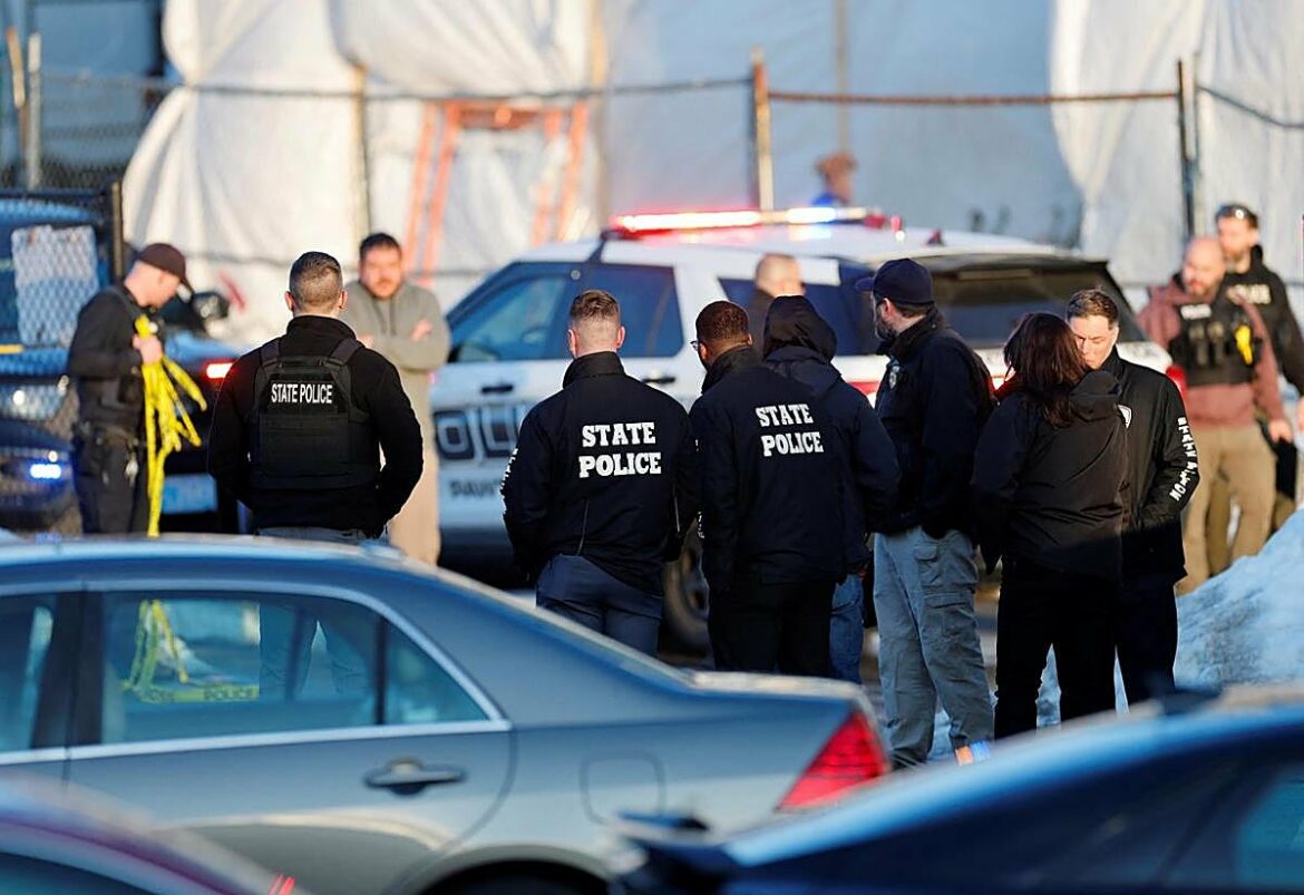 Una disputa familiar siembra de sangre un partido escolar de hockey hielo en EE UU