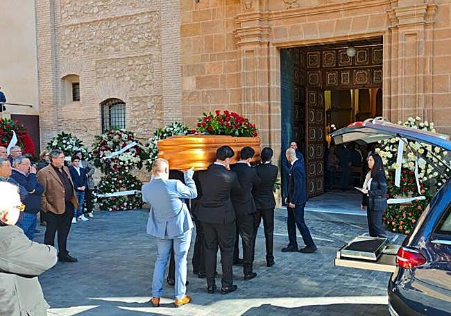 Entierro de Jose Fuertes.