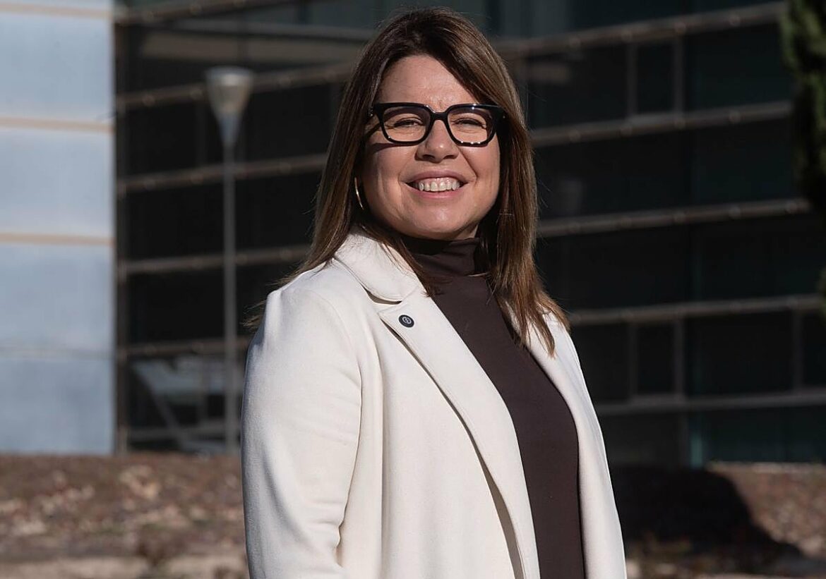 Alicia Rubio, candidata a rectora: «Quiero hacer de la Universidad de Murcia la casa de todos»