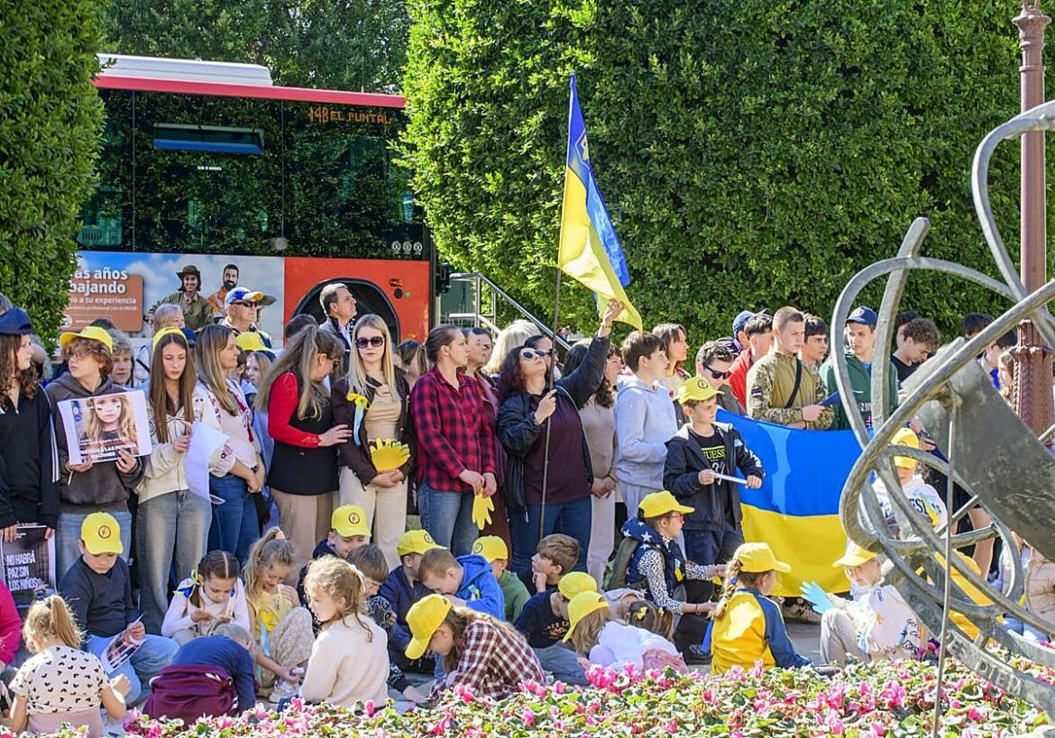 La Región acoge ya a más de 10.000 desplazados de Ucrania por la invasión rusa