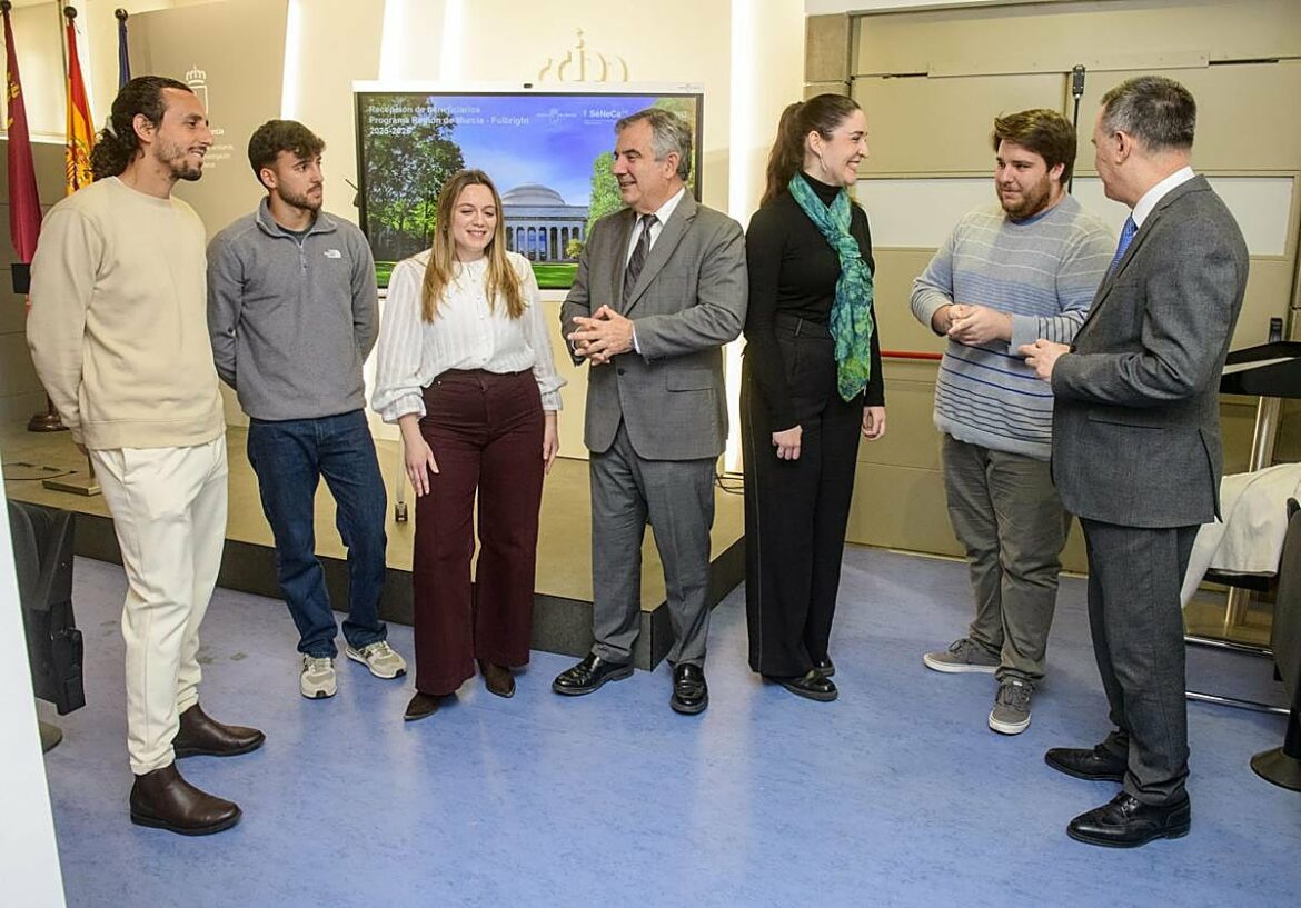 Así son las investigaciones murcianas que viajan a EE UU con las becas Fulbright