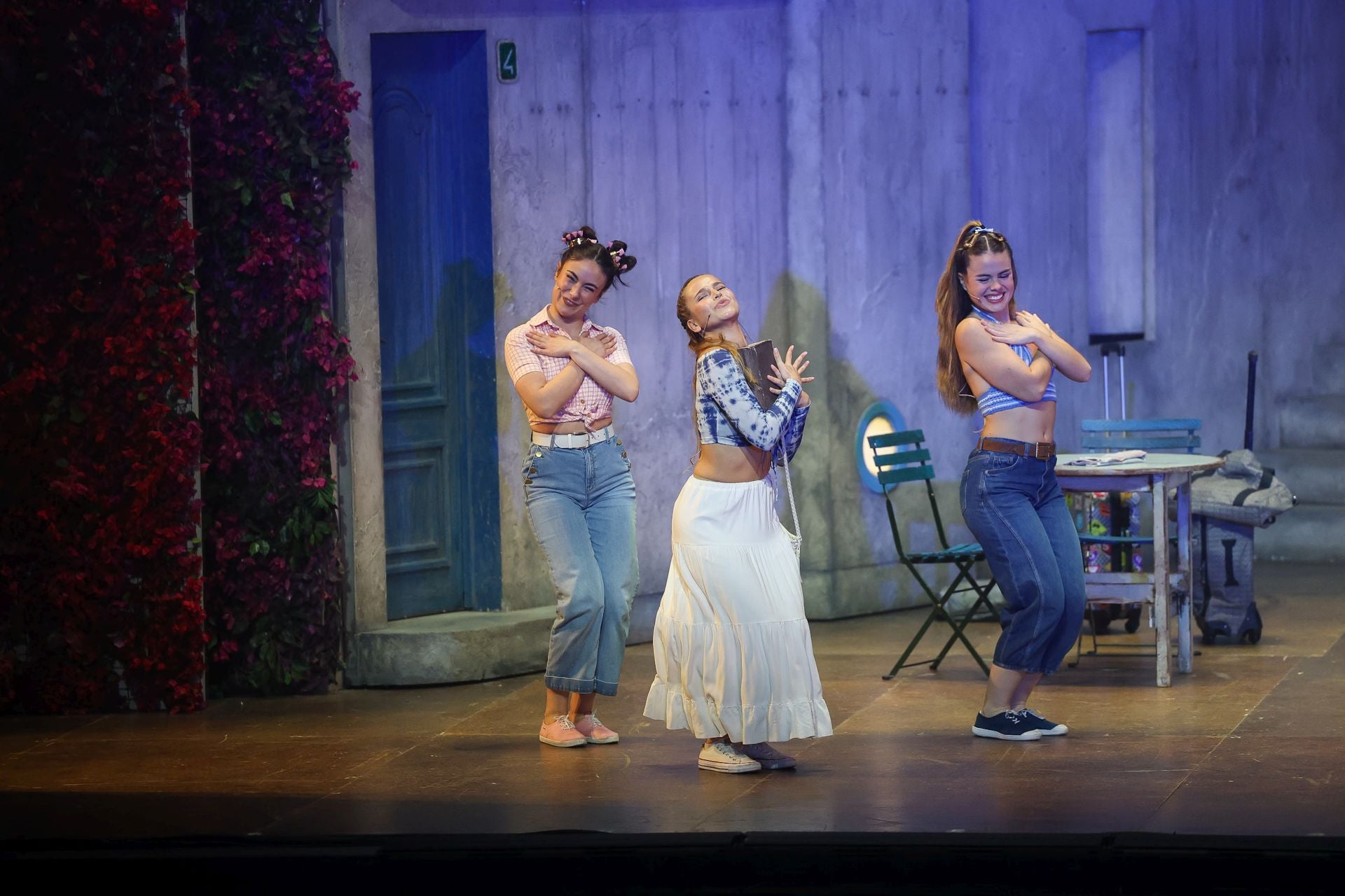Las imágenes de 'Mamma Mia!' en el Auditorio Regional