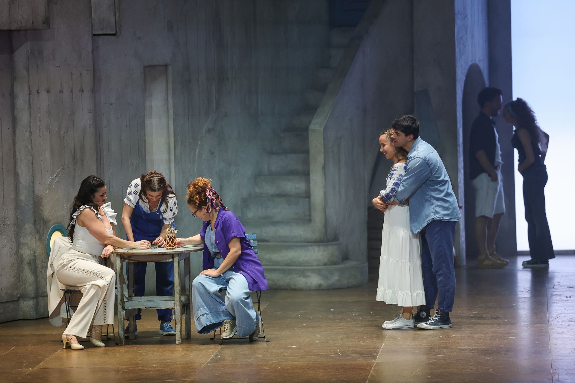 Las imágenes de 'Mamma Mia!' en el Auditorio Regional