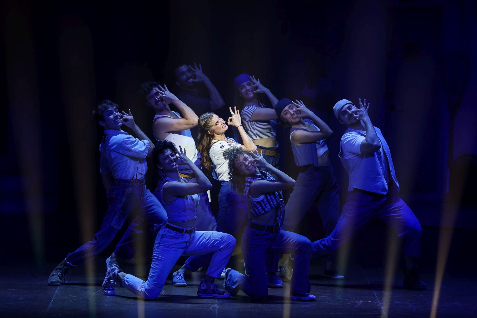 Las imágenes de 'Mamma Mia!' en el Auditorio Regional