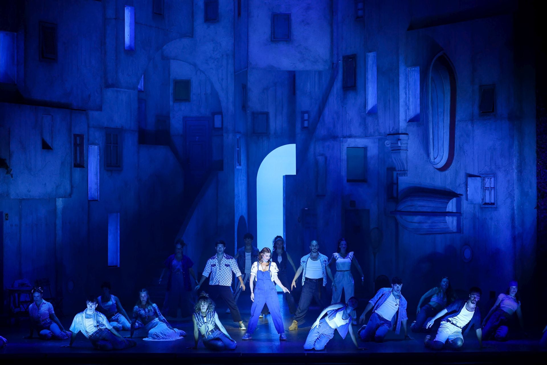 Las imágenes de 'Mamma Mia!' en el Auditorio Regional