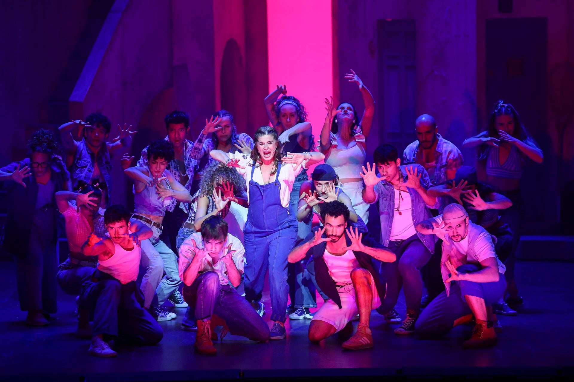 Las imágenes de 'Mamma Mia!' en el Auditorio Regional