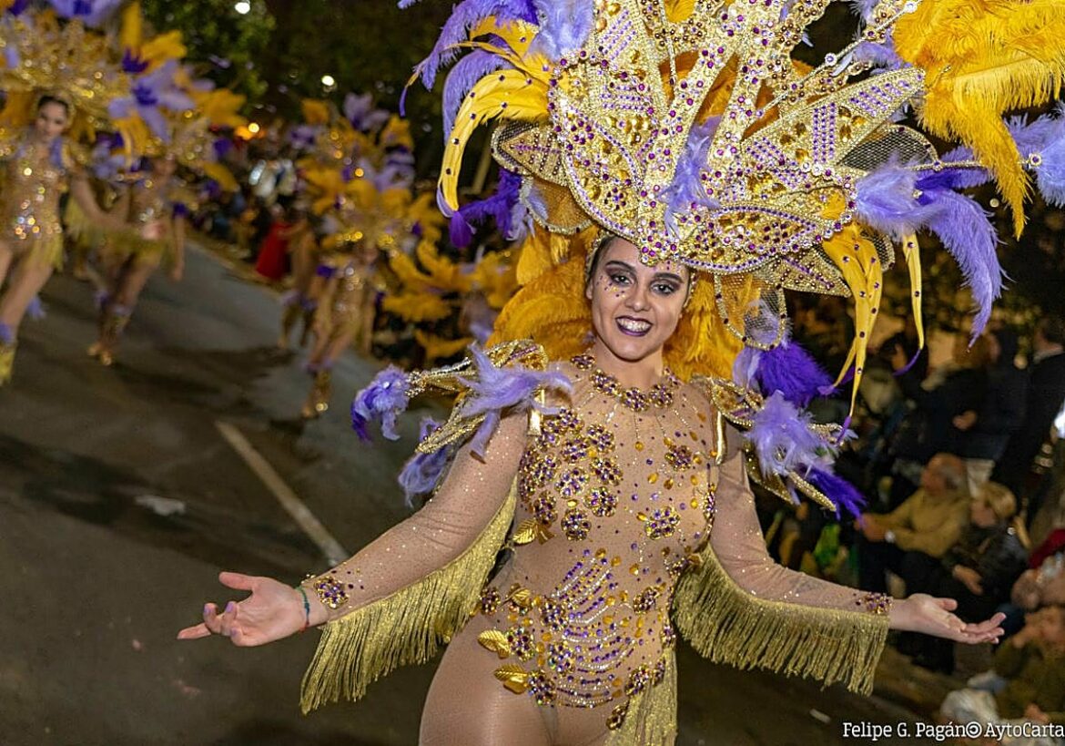 Cartagena traslada al domingo el desfile de Carnaval por la previsión de fuertes rachas de viento