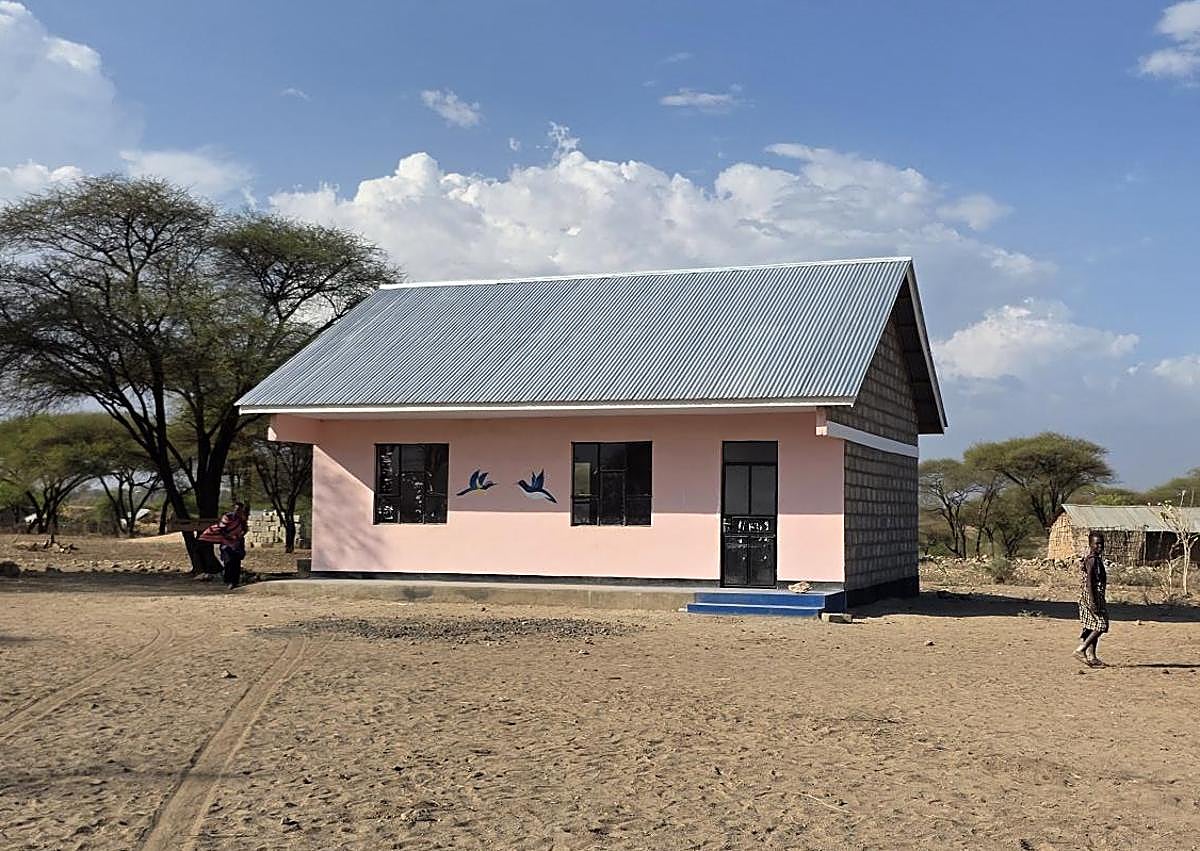 Imagen secundaria 1 - La nueva escuela infantil.