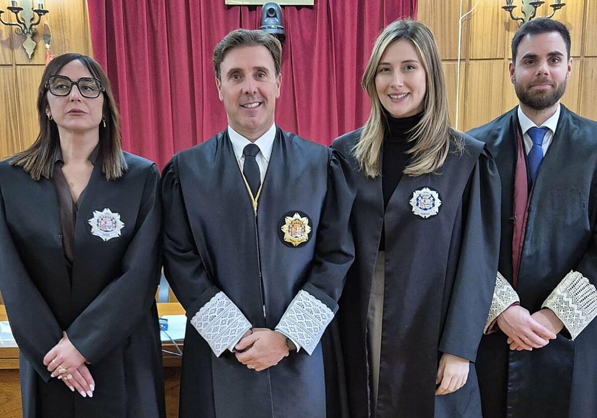 El TSJ incorpora a dos nuevas juezas y un juez a la planta judicial de la Región