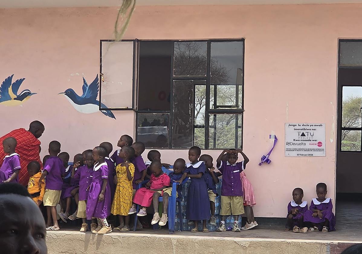 Imagen principal - La nueva escuela infantil.